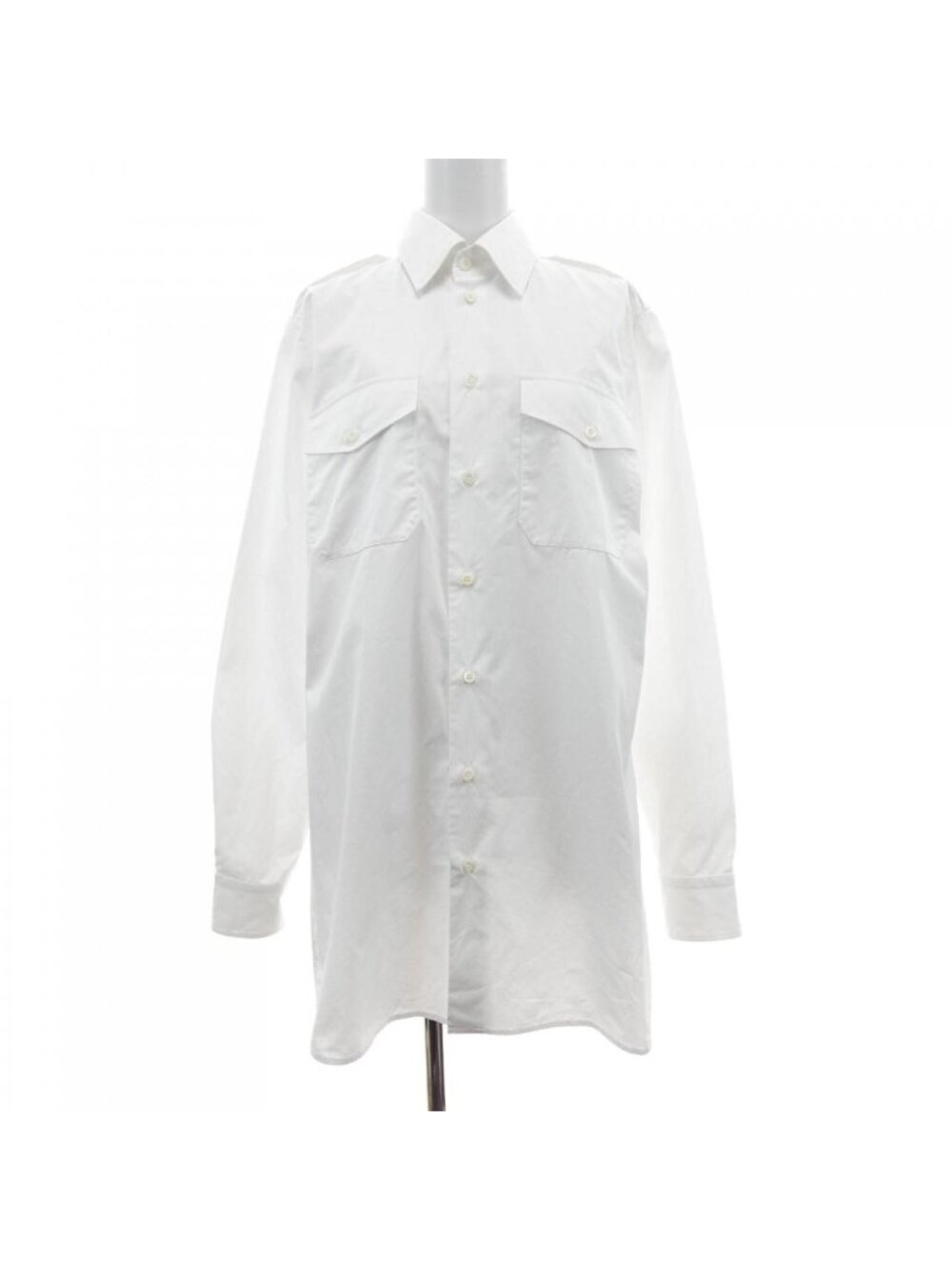 Prada Triangle Logo Shirt